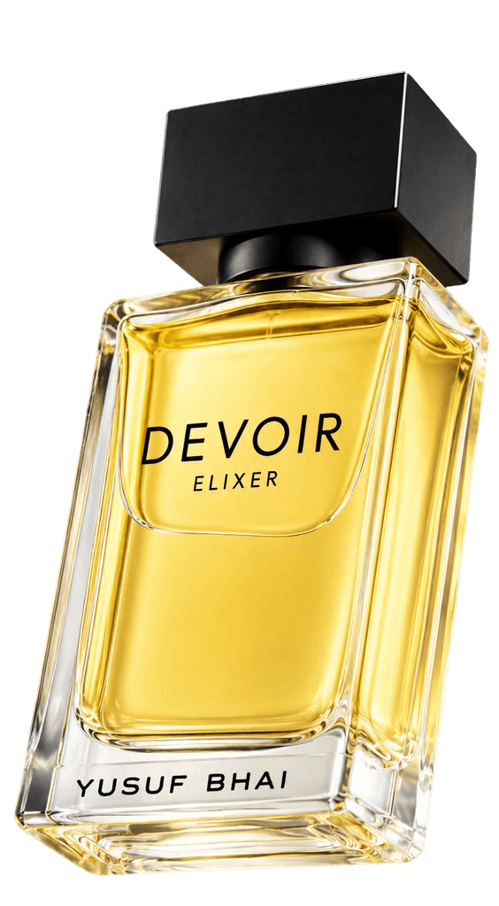 Devoir fragrance bottle
