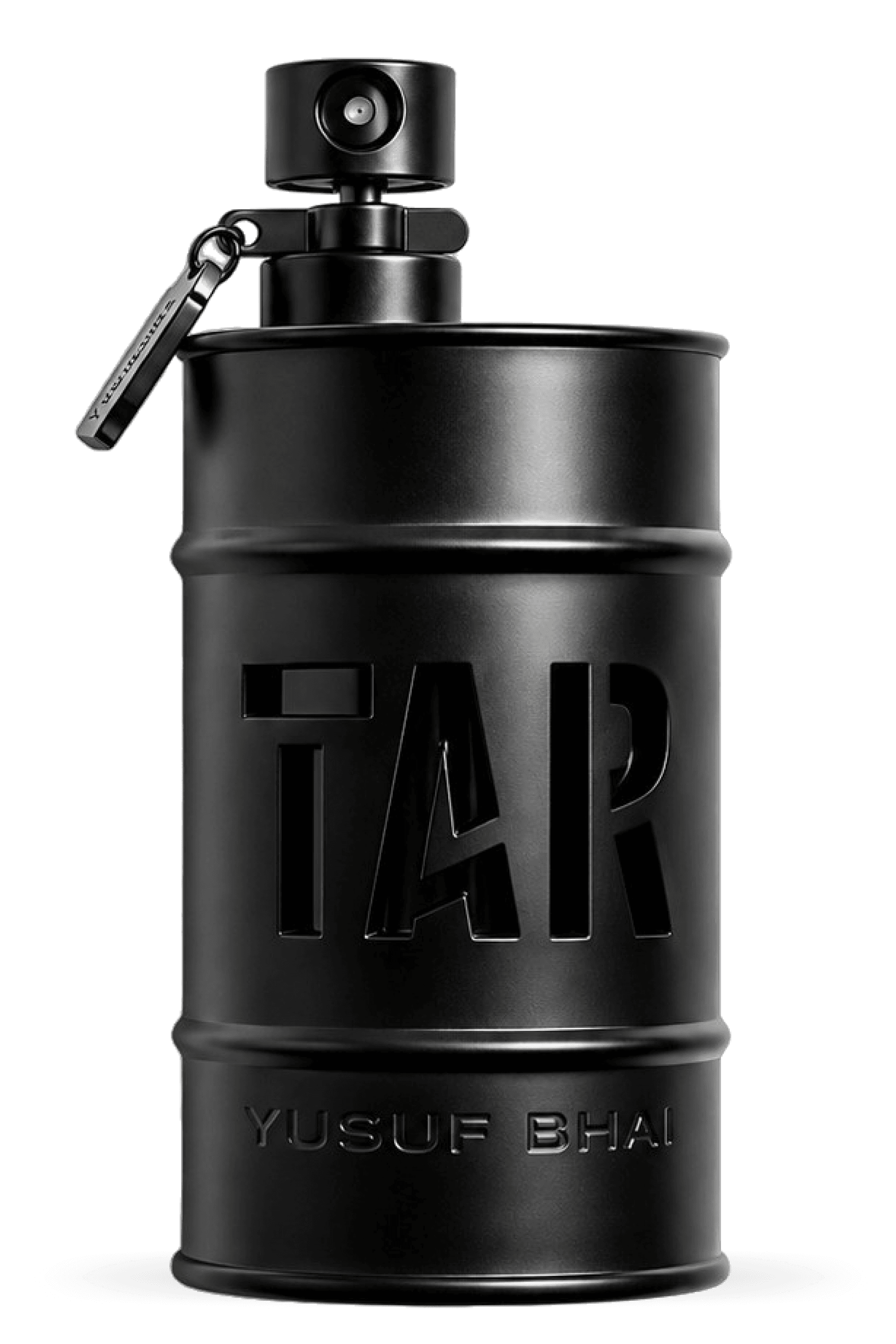 Tar fragrance bottle